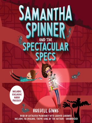 cover image of Samantha Spinner and the Spectacular Specs